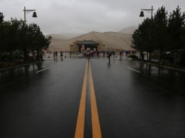 烏魯木齊機場改擴建工程飛行區場道工程順利通過第一階段土石方工程分部工程驗收